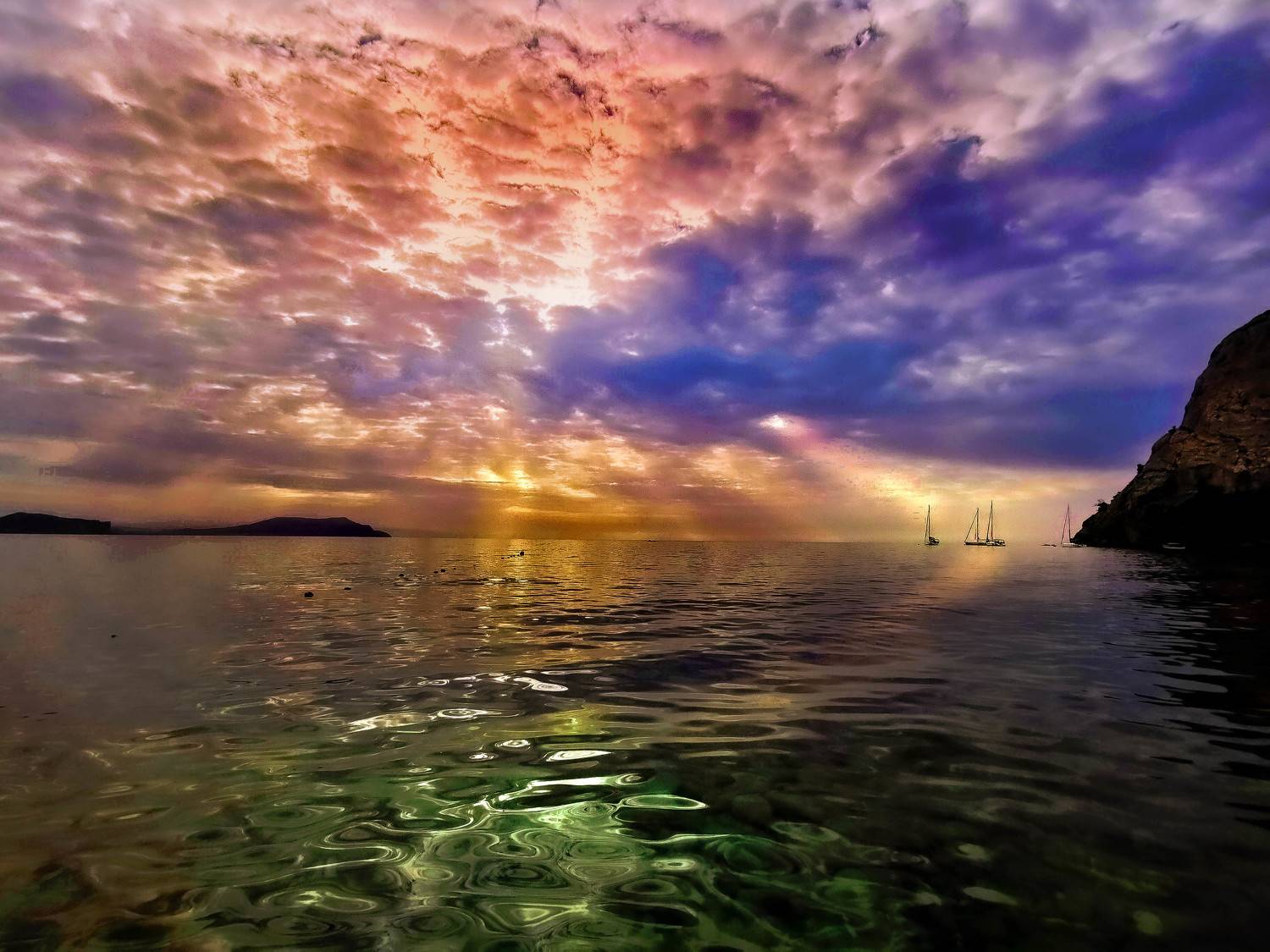 Крым. Новый Свет. Восход, Разумов Александр