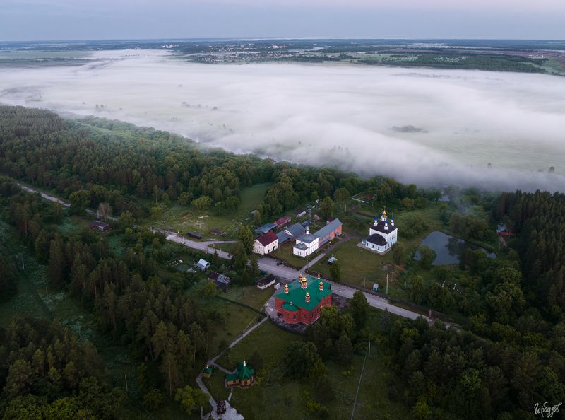 Свято-Введенский Макарьевский Жабынский монастырь фото превью