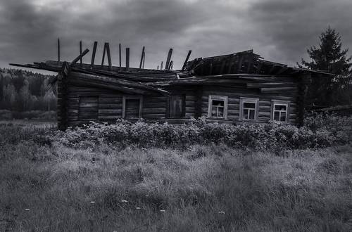 Деревня прощается