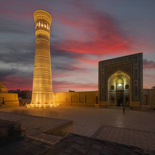 Вечер в Бухаре