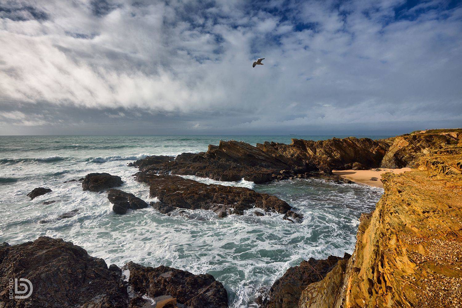porto covo, portugal, Дмитрий Бакулин