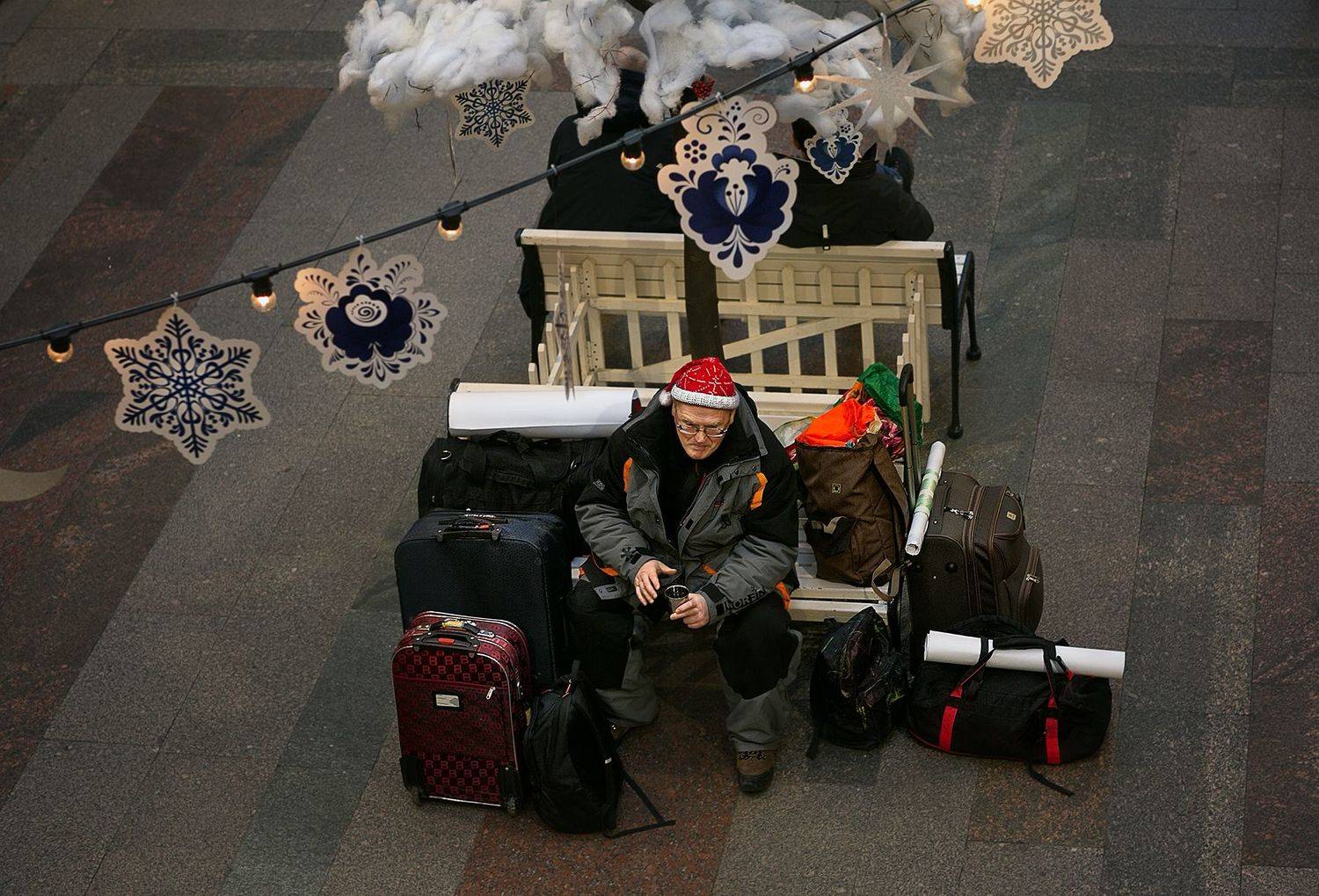 гум, уличное фото, Vera Trandina