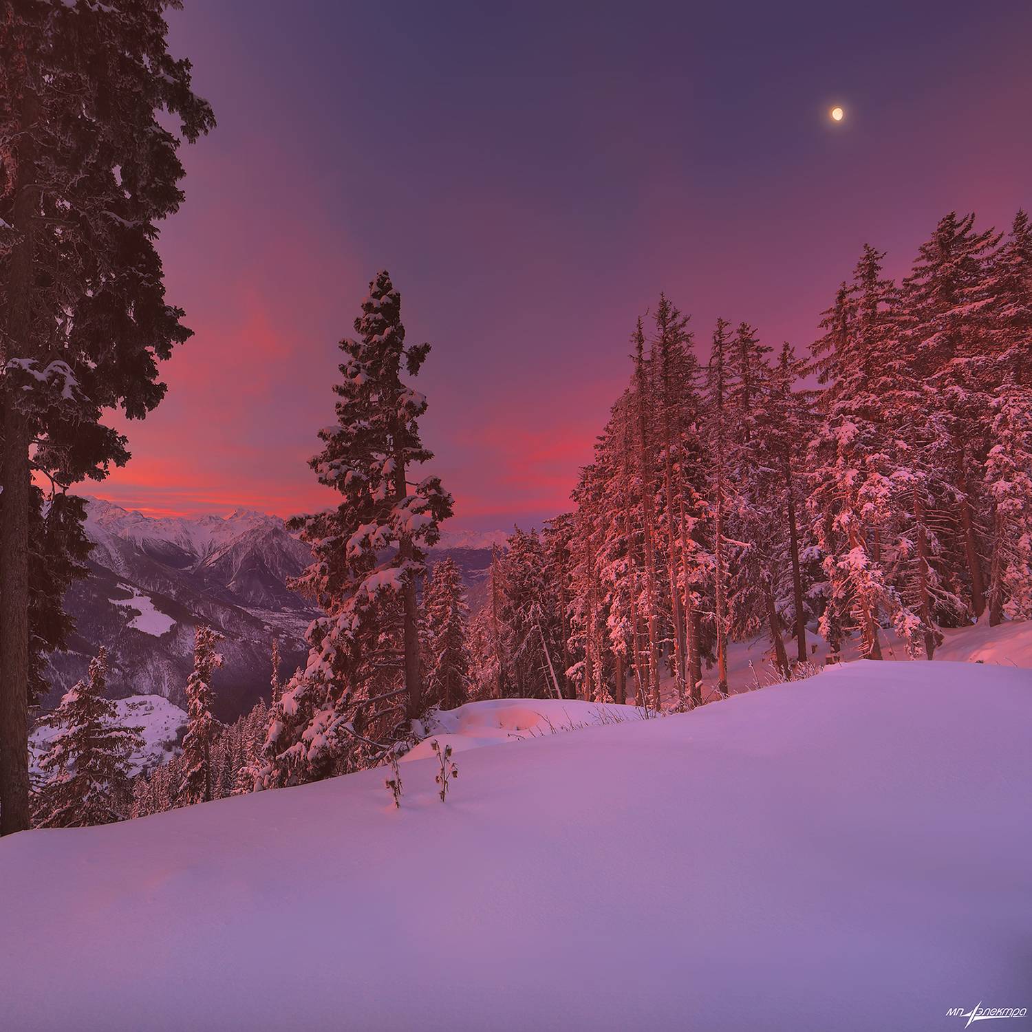 swiss,bettmeralp,зима,швейцария, Матвеев Николай