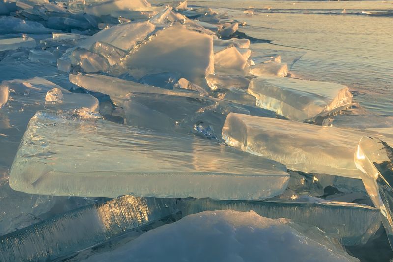 Байкальский лед фото превью