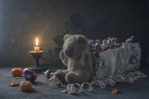 После Новогодней суеты