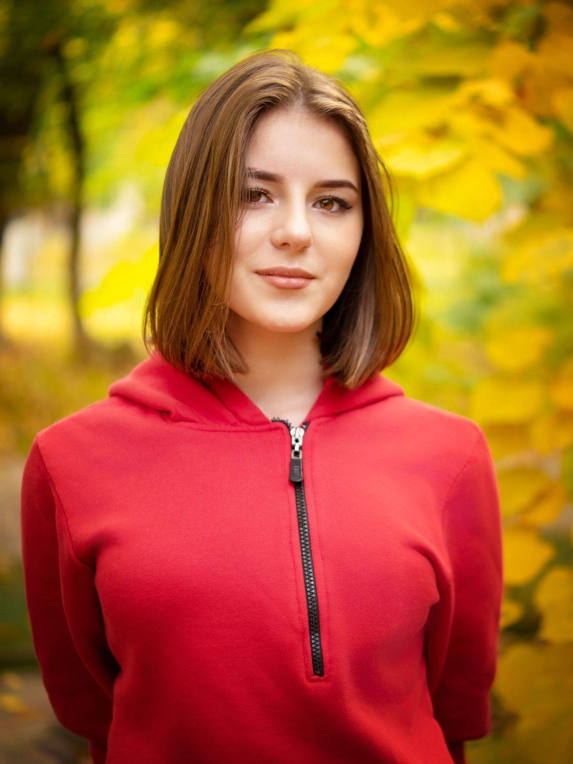 шымкент, портрет, осень, Дмитрий Ким