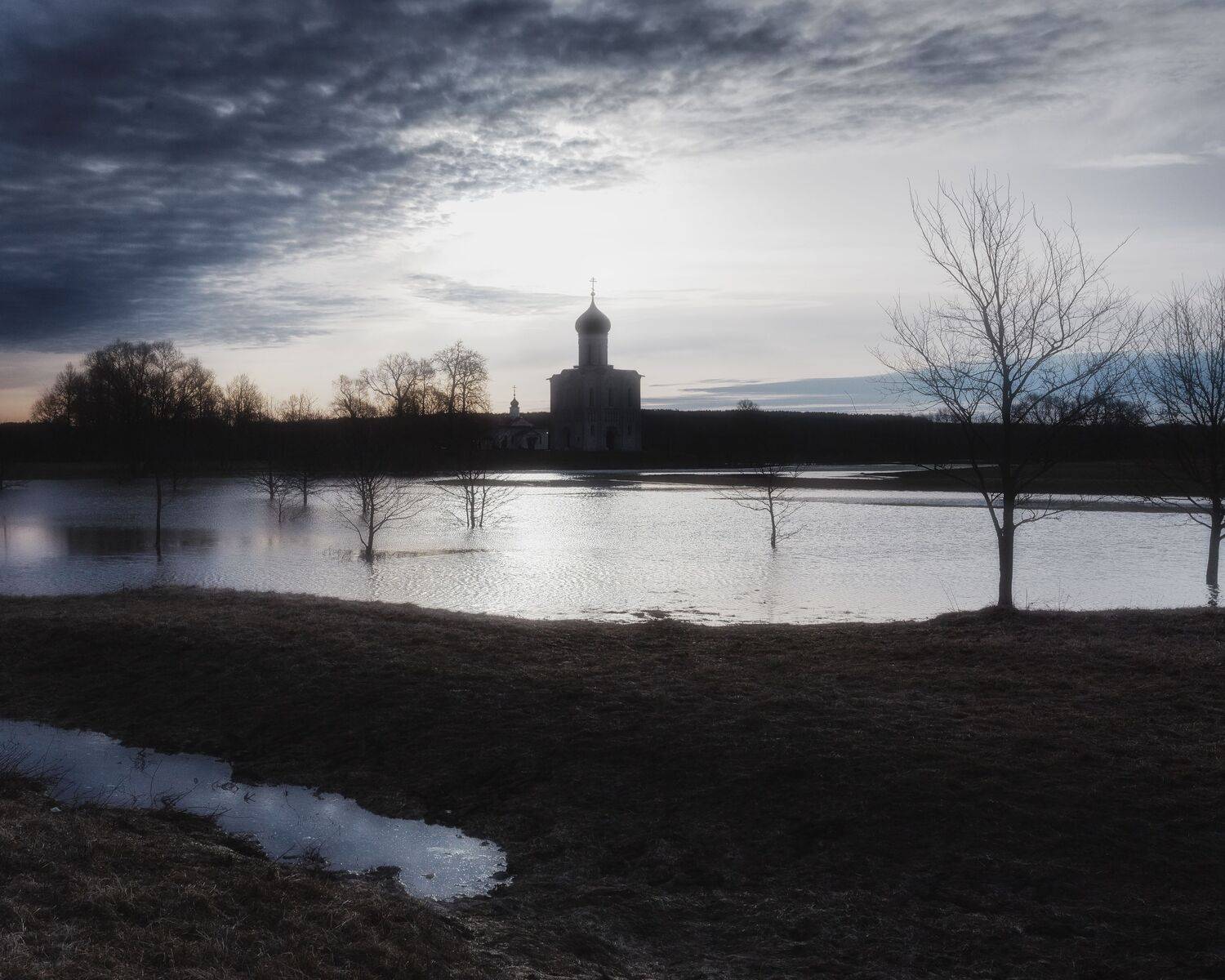 природа, весна, покрова на нерли, Боголюбово, владимирская область, пейзаж, Мартыненко Дмитрий