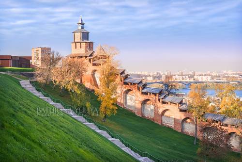 Часовая башня в Нижнем Новгороде