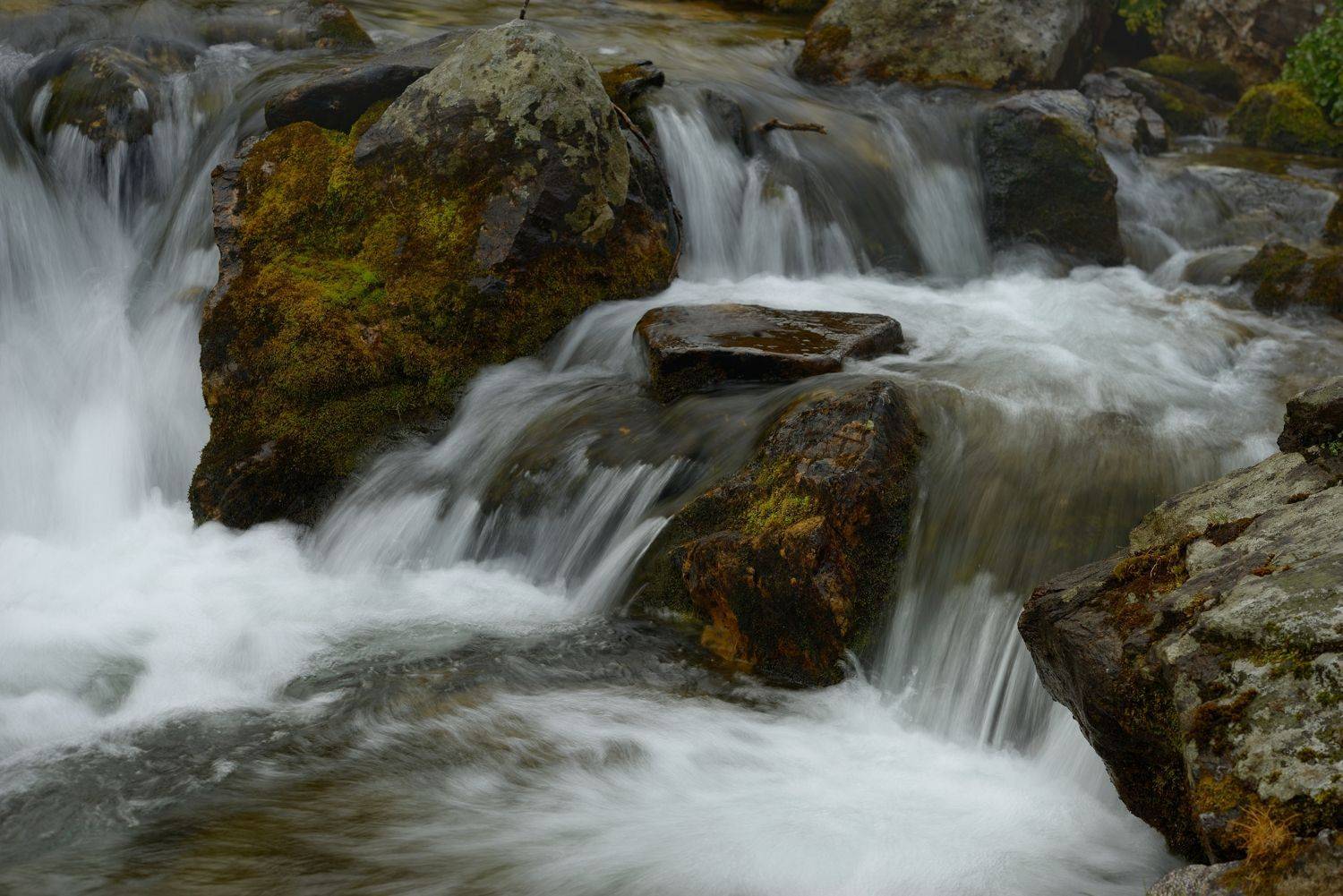 горы осень водопад, Александр Жарников