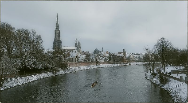 Январский день фото превью