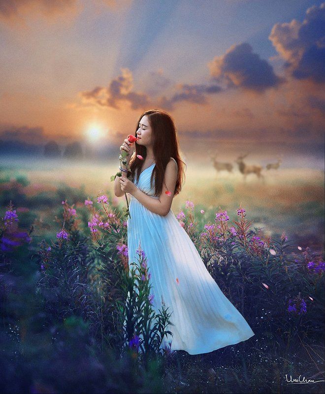 unochan, vuonghongchan, girl, pretty, beautiful, hanoi, vietnam Dung Mimosa фото превью