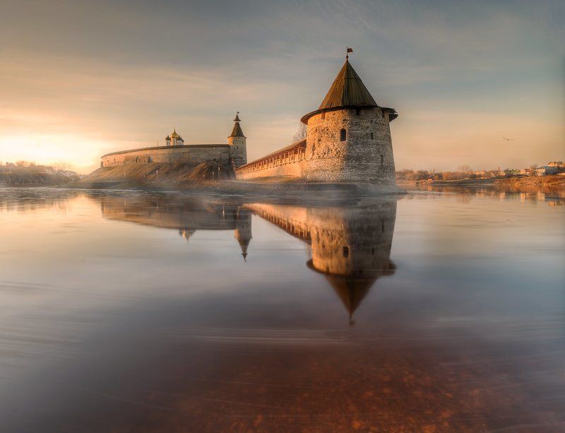 Псковская весна.. фото превью