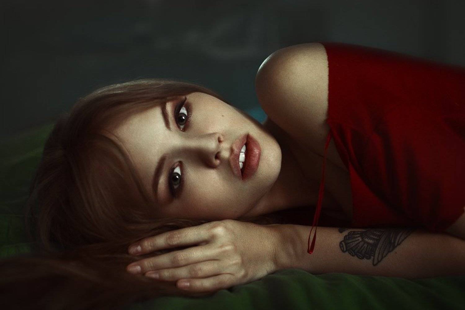 Девушка, Портрет, Федотов, Сергей Федотов