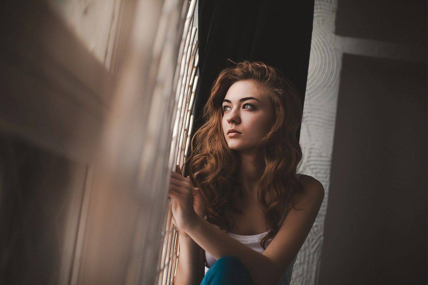 Девушка, Портрет, Портрет девушки, Дмитрий Душаков