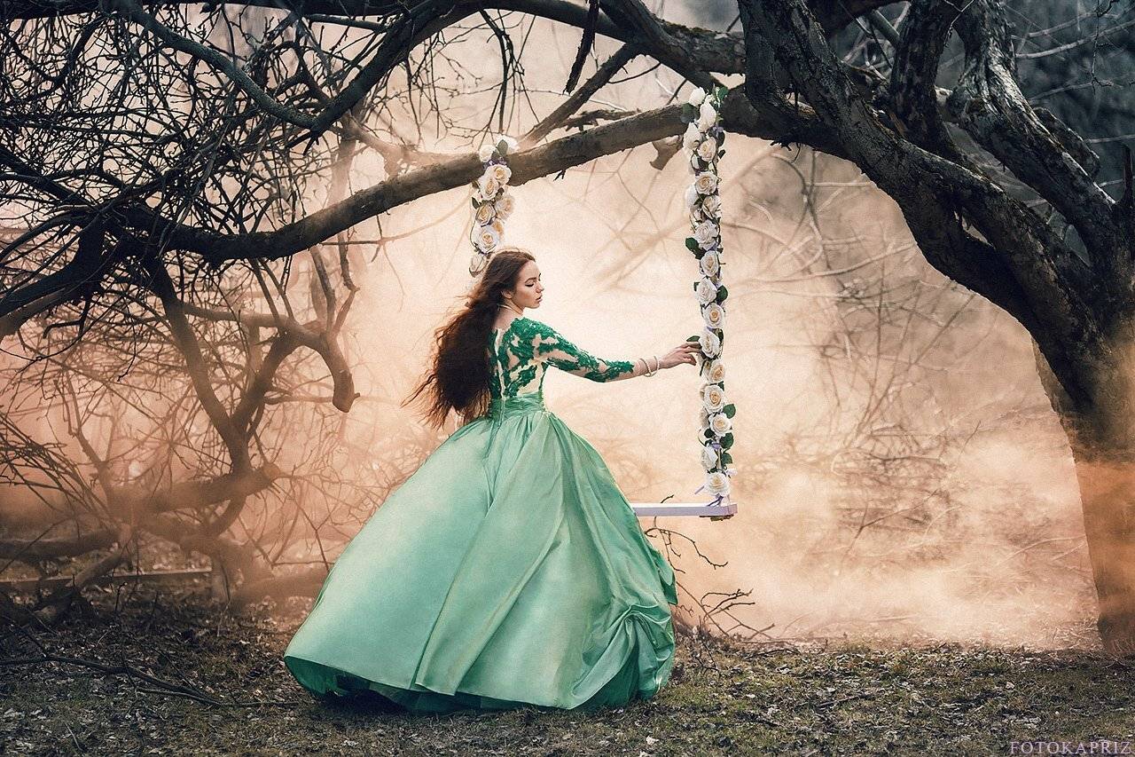 Рыжая, Сказка, Александра Савенкова