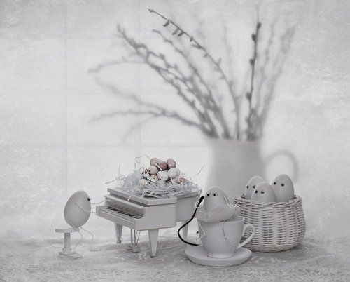 Весенне- пасхальное...