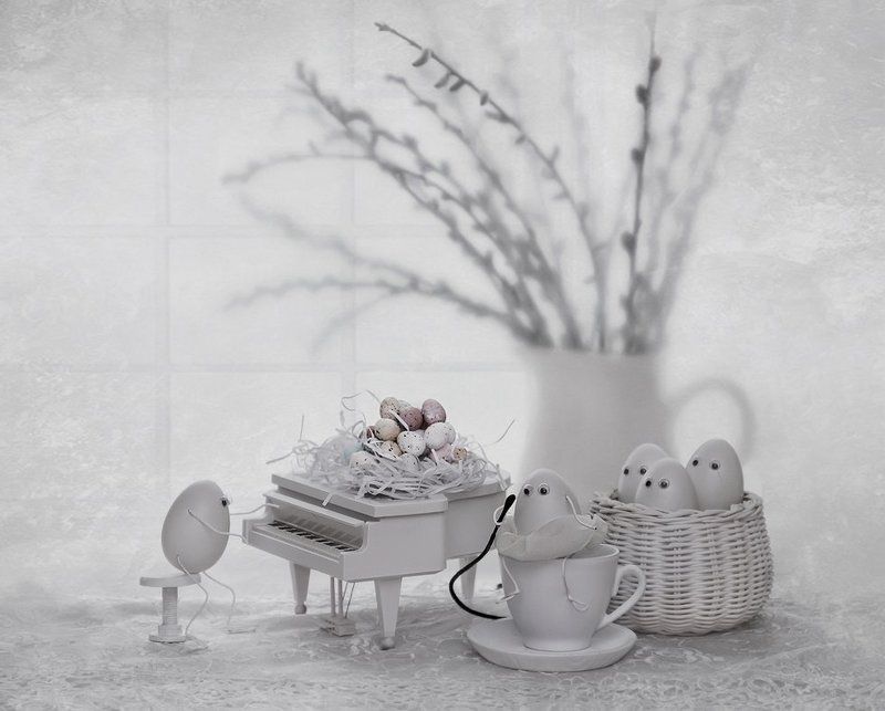 натюрморт, весна,пасхальное Весенне- пасхальное... фото превью