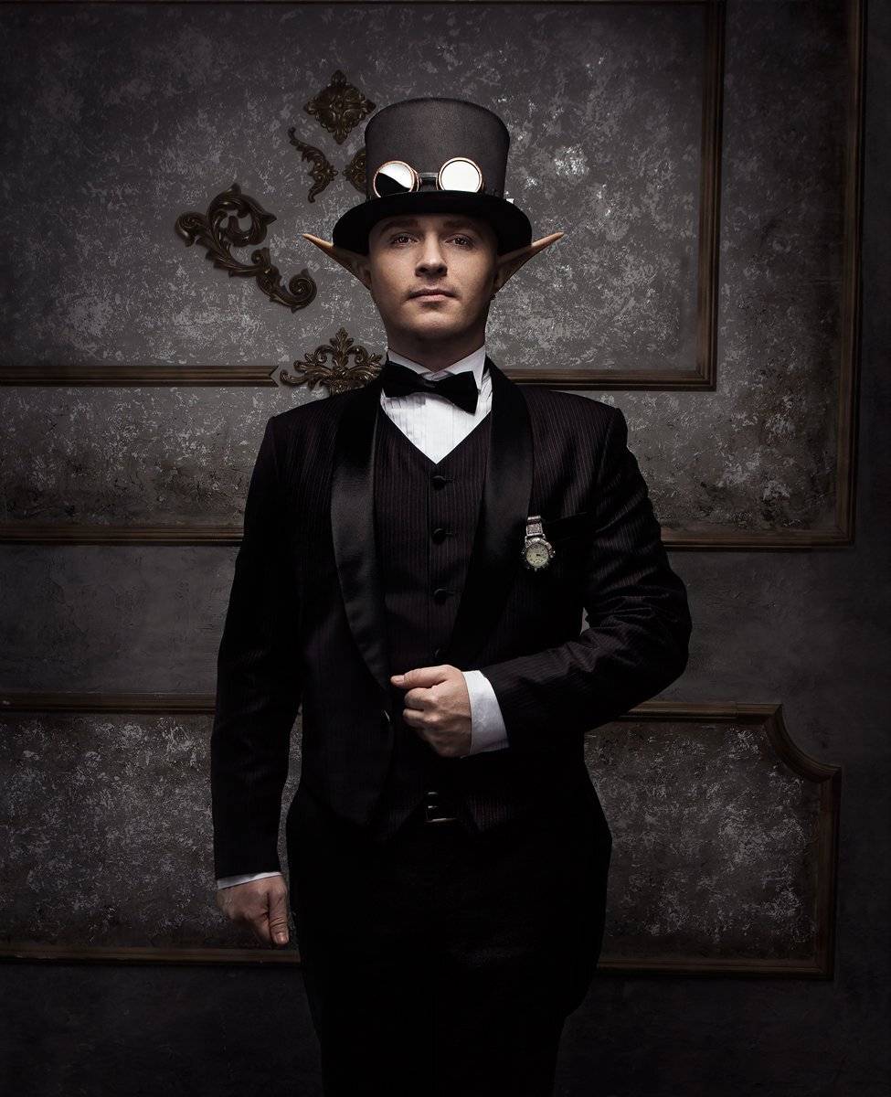 Викторианская, Парапанк, Портрет, Стимпанк,, Троль, Харитонов Александр