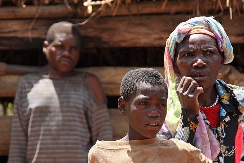 Семья пигмеев