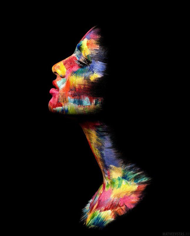 краски, мазки, цвет, креатив *** фото превью