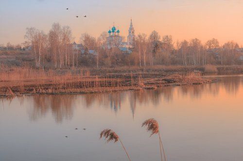 Вечер ранней весны
