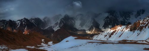 Лето в горах