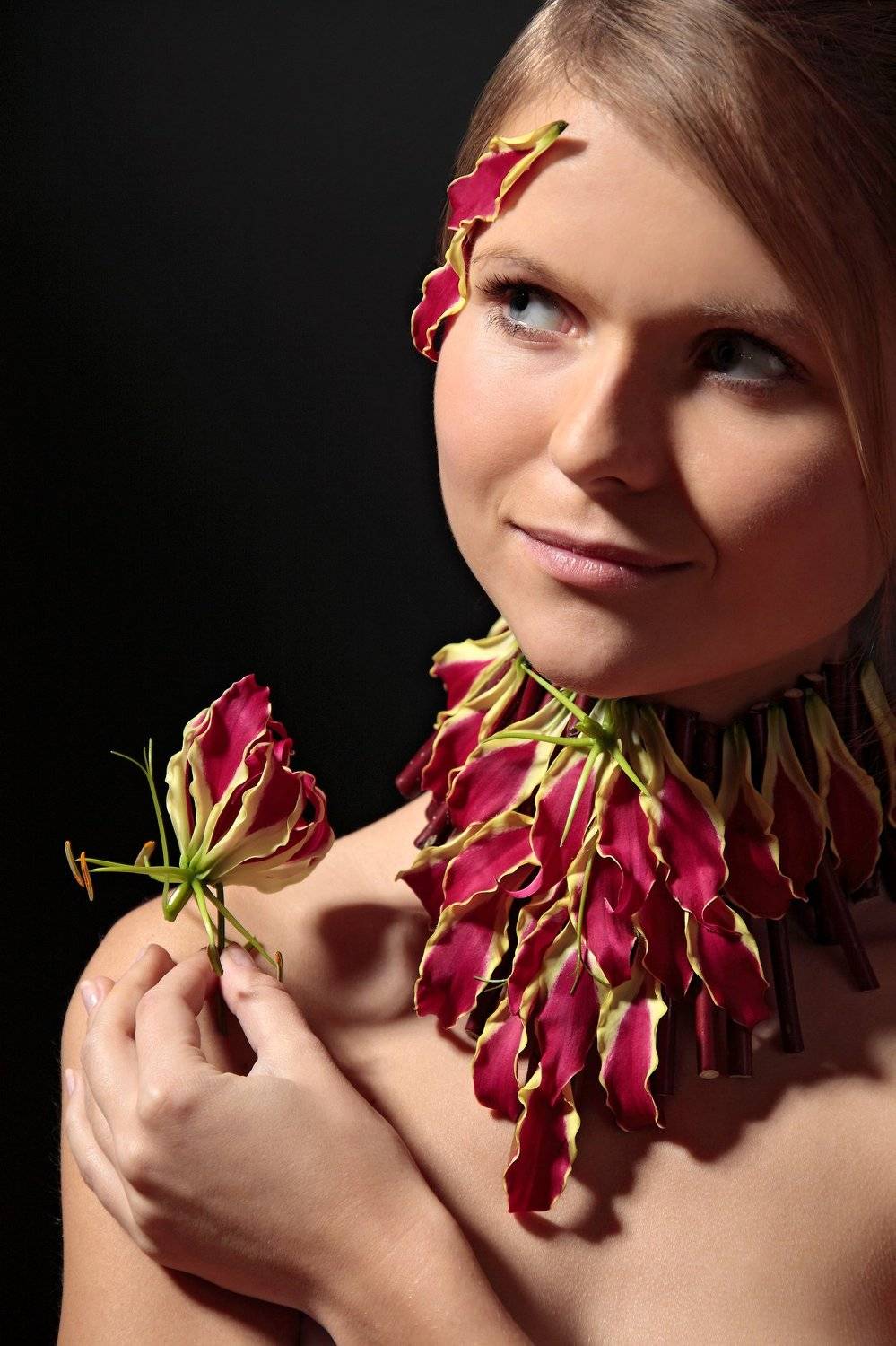 флористика, портрет, люди образы эпохи, Алексей Попов