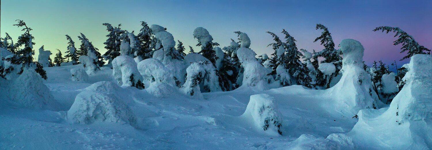 Зима, Таганай, Урал, Владимир Ляпин