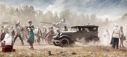 Дорога (исход)