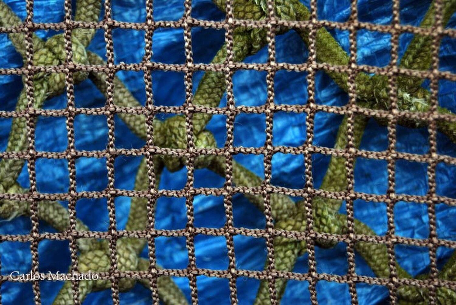 , Art, Art photo, Fishnets, Macro, Sea, Urban, Carlos Machado