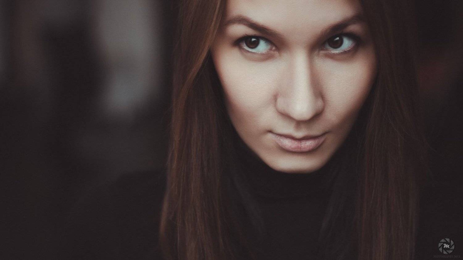 Eyes, Girl, Portrait, Window, Михаил Землянов