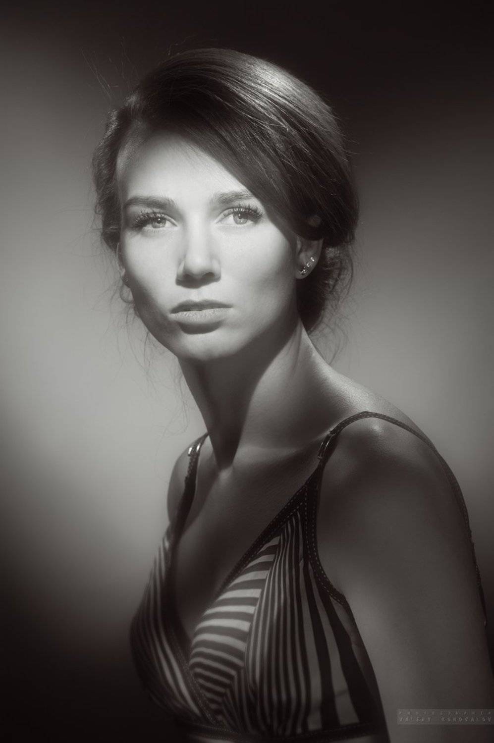 Красивая девушка, Красота, Прекрасная, Свет, Валерий Коновалов