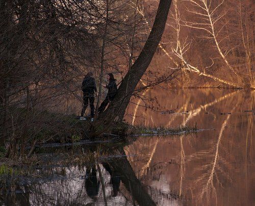 2 х 2... Или весна у Кузьминского пруда