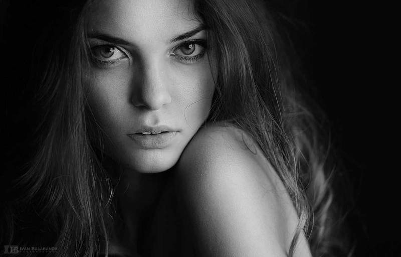 Девушка, портрет, глаза, Балабанов, взгляж *** фото превью