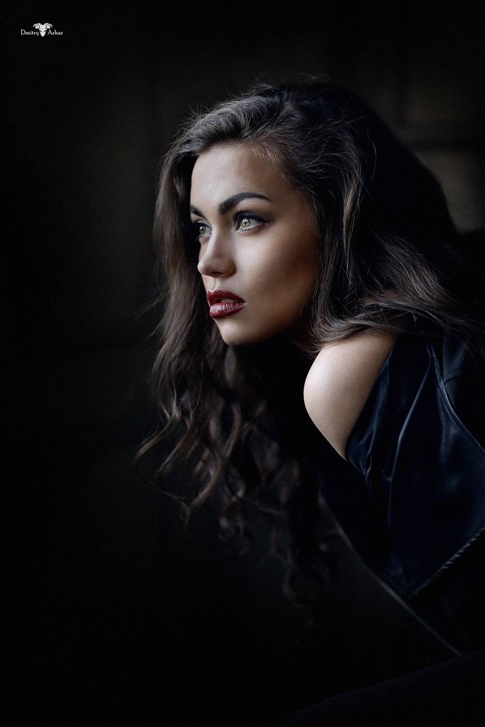 Beautiful, Dmitry Arhar, Girl, Portrait, Woman, Портрет, Портрет девушки, Dmitry Arhar