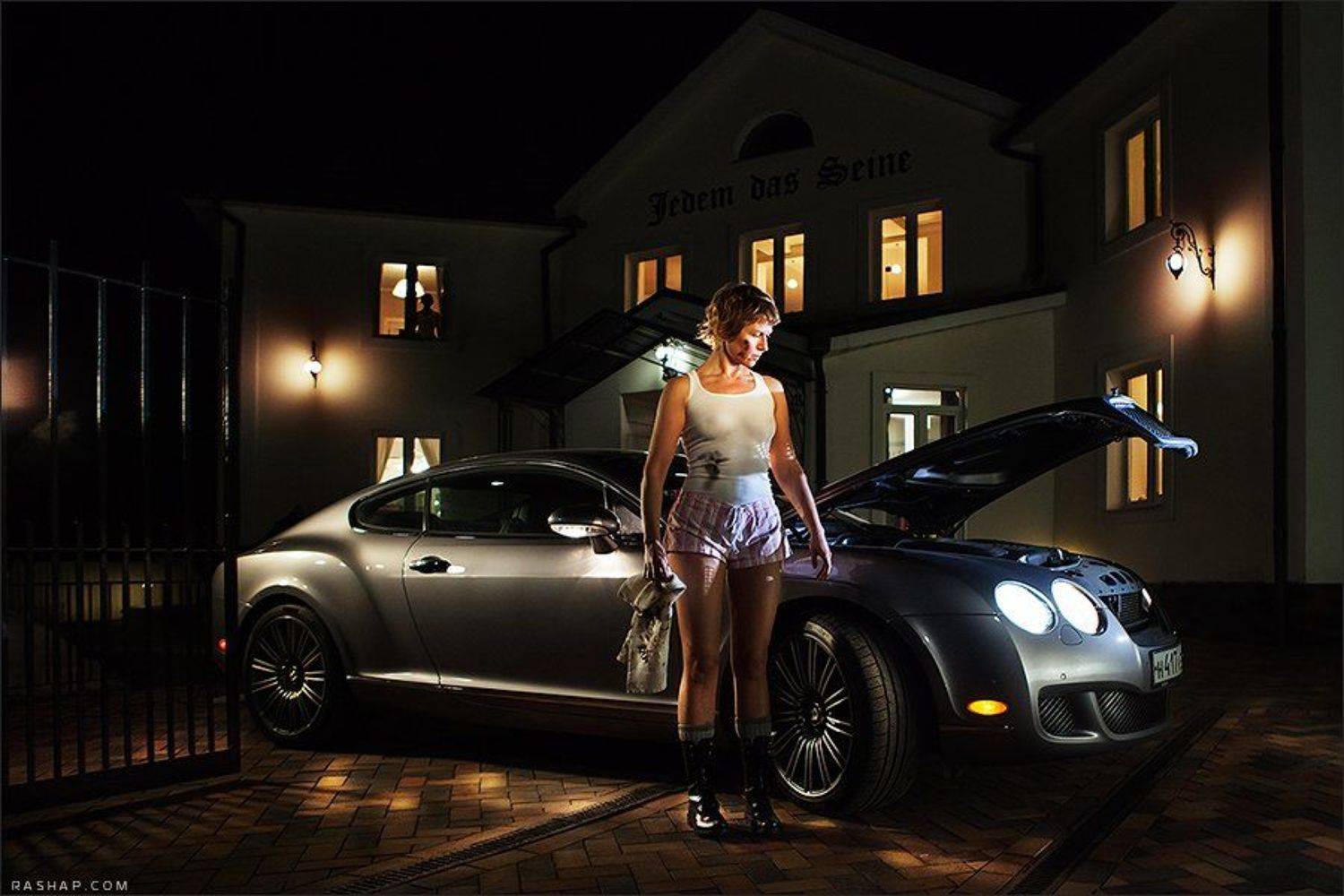 Genre, Portrait, Rashap, Рашап, Илья Рашап