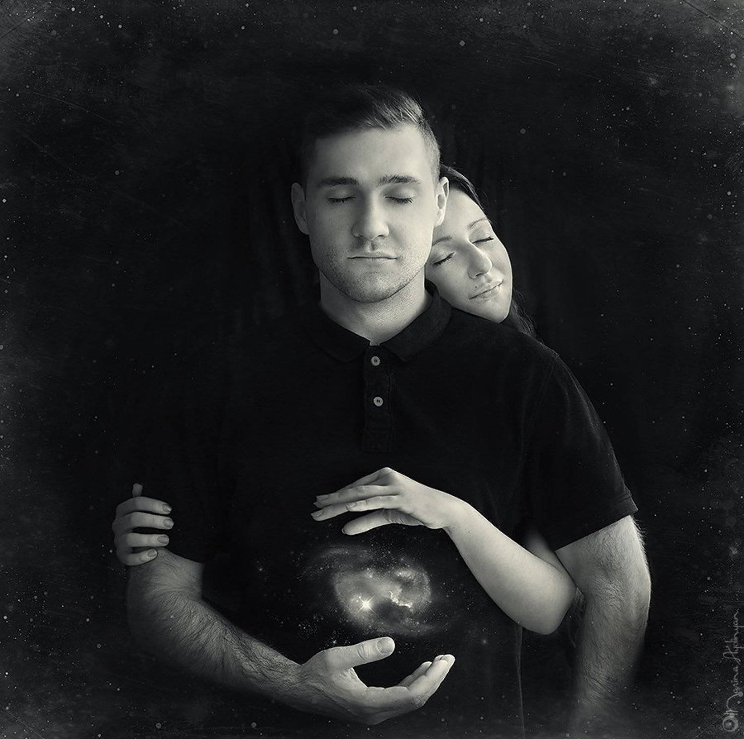 автопортрет, Марина Айдинян