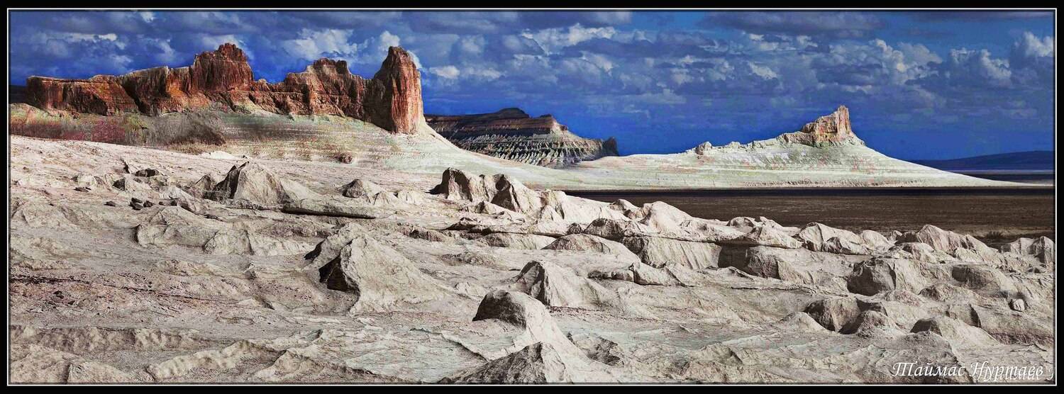 плато, Таймас