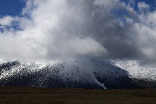 Про облака и горы
