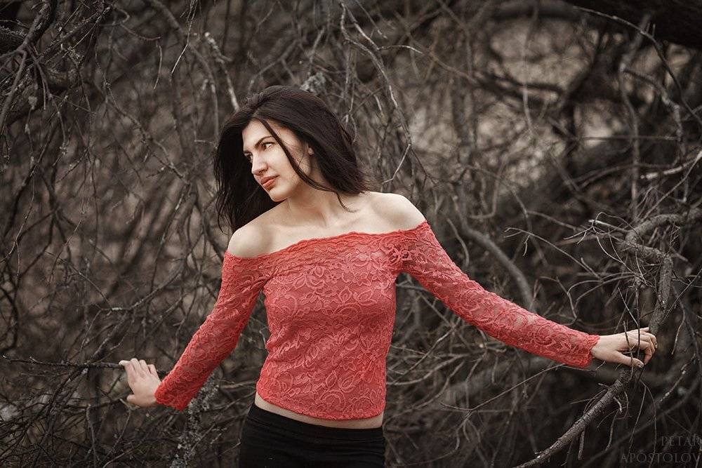 portrait, Портрет, Peter Apostolov