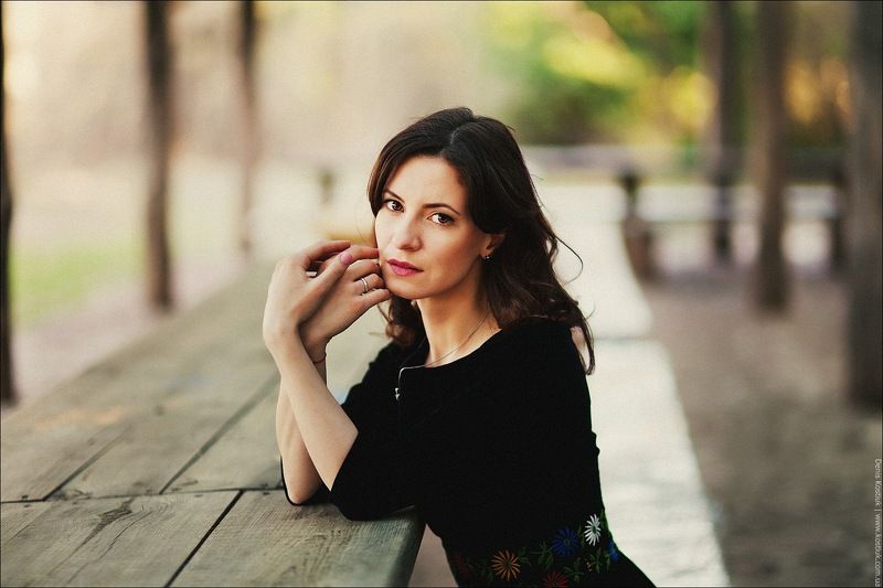 85mm, f1.4, model, portrait Katya фото превью