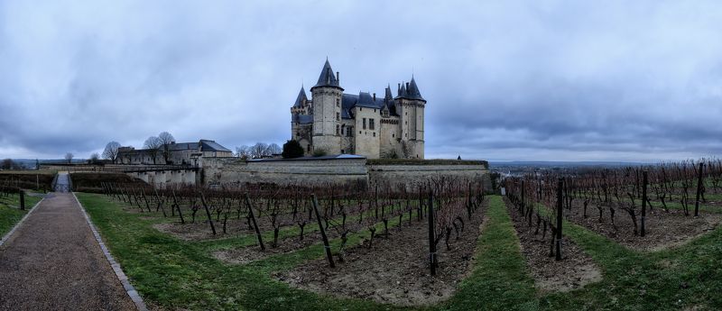 франция, луара, замок, saumur, сомюр Saumur фото превью