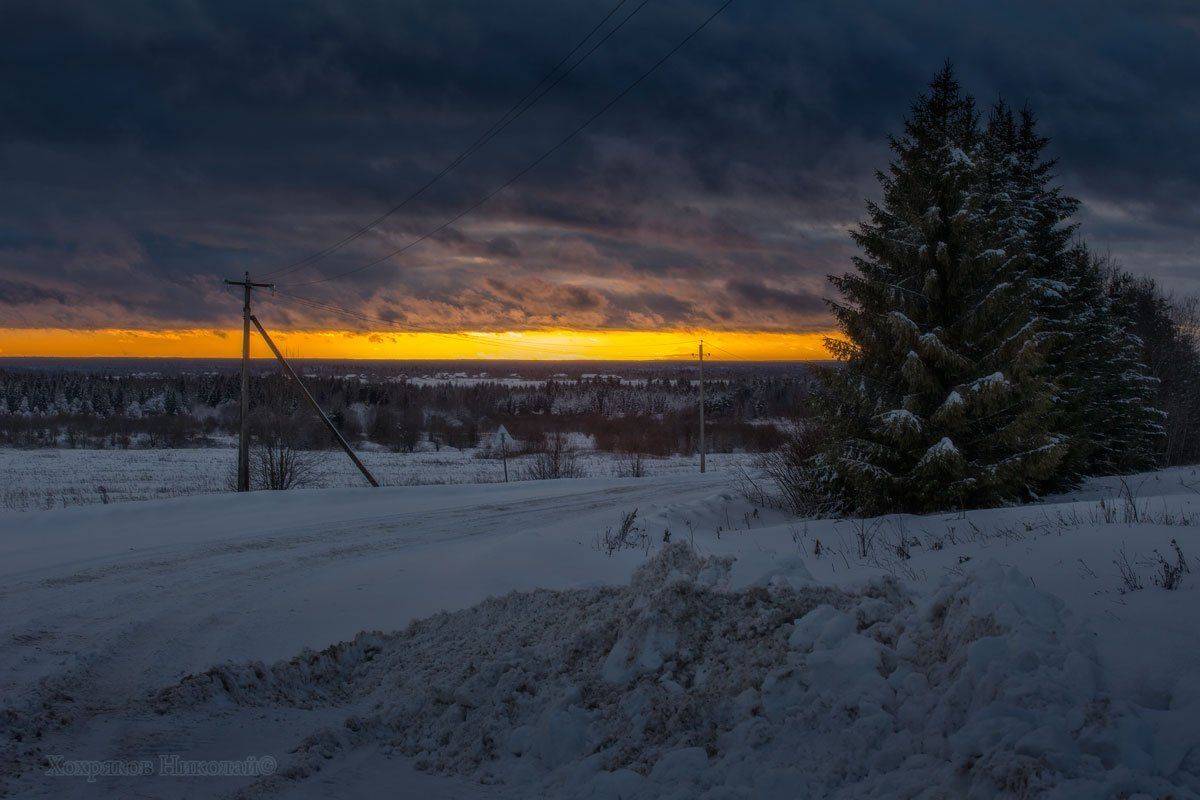 , Хохряков Николай
