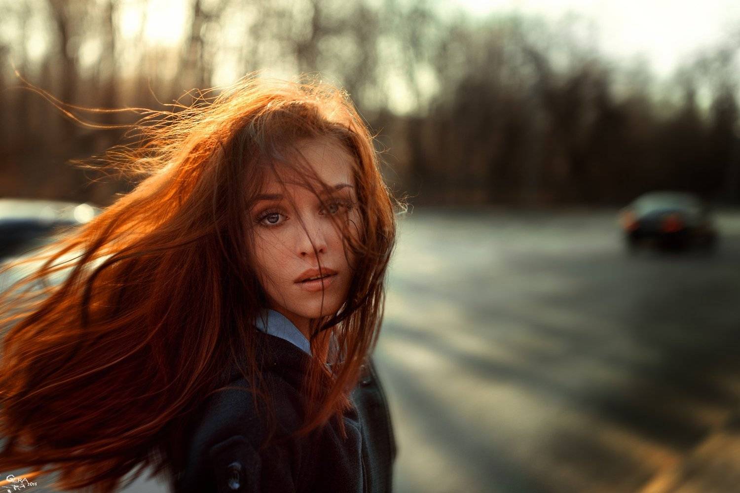 Portrait, Портрет, Георгий Чернядьев