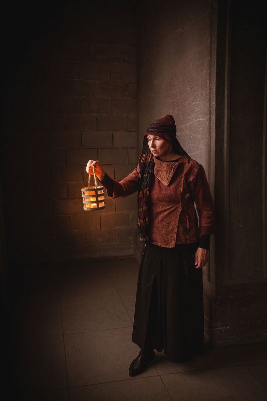 портрет, студия Темные времена фото превью