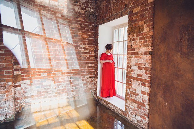 Беременность, Портрет, Студия Оксана в ожидании фото превью