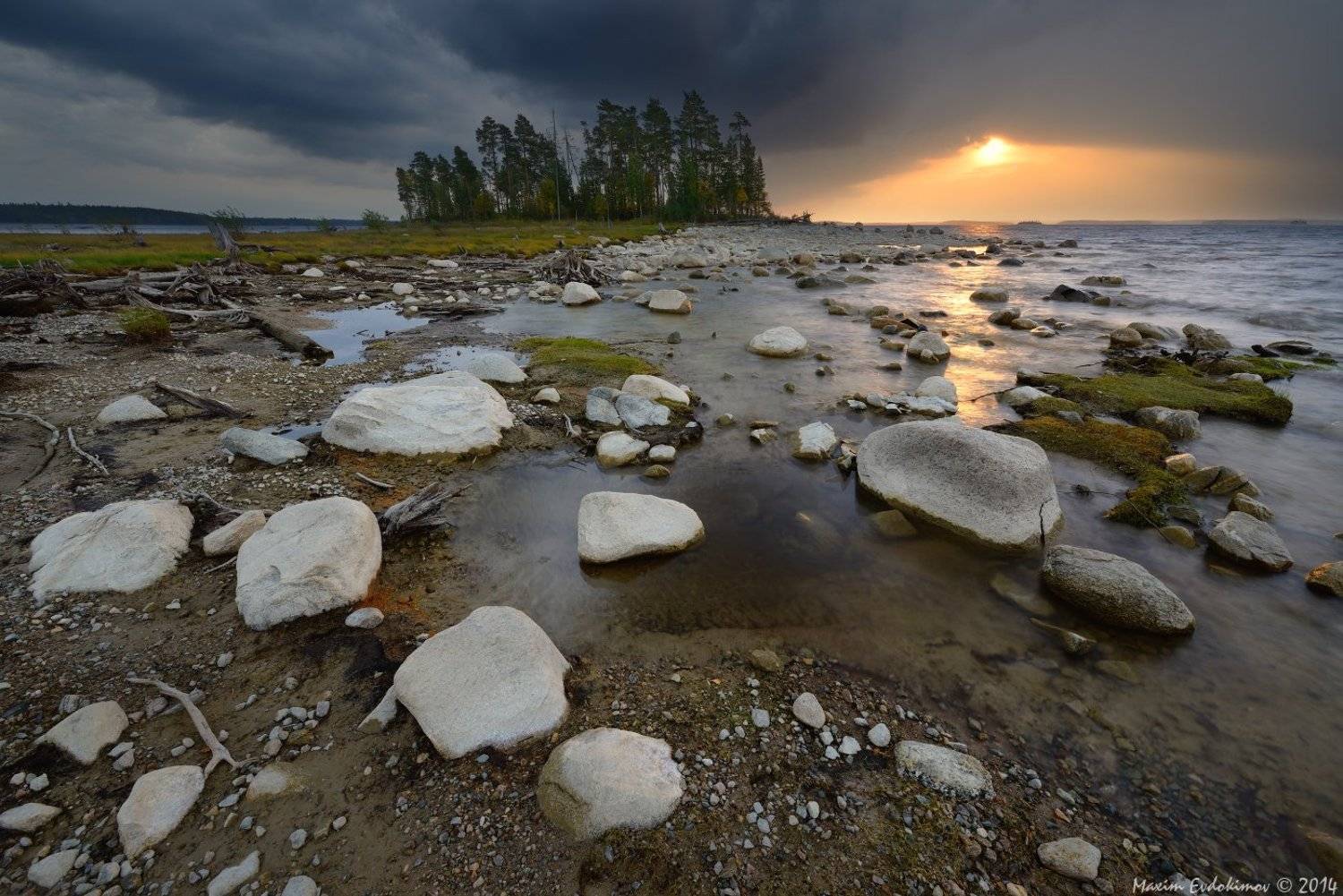 Сегозеро, Максим Евдокимов