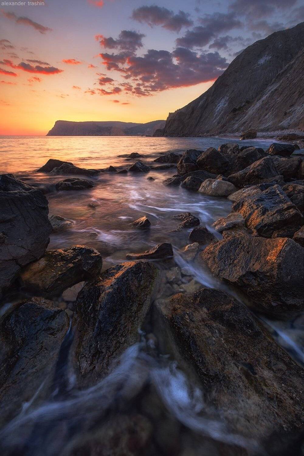 балаклава, закат, крым, морской пейзаж, пейзаж, Александр Трашин