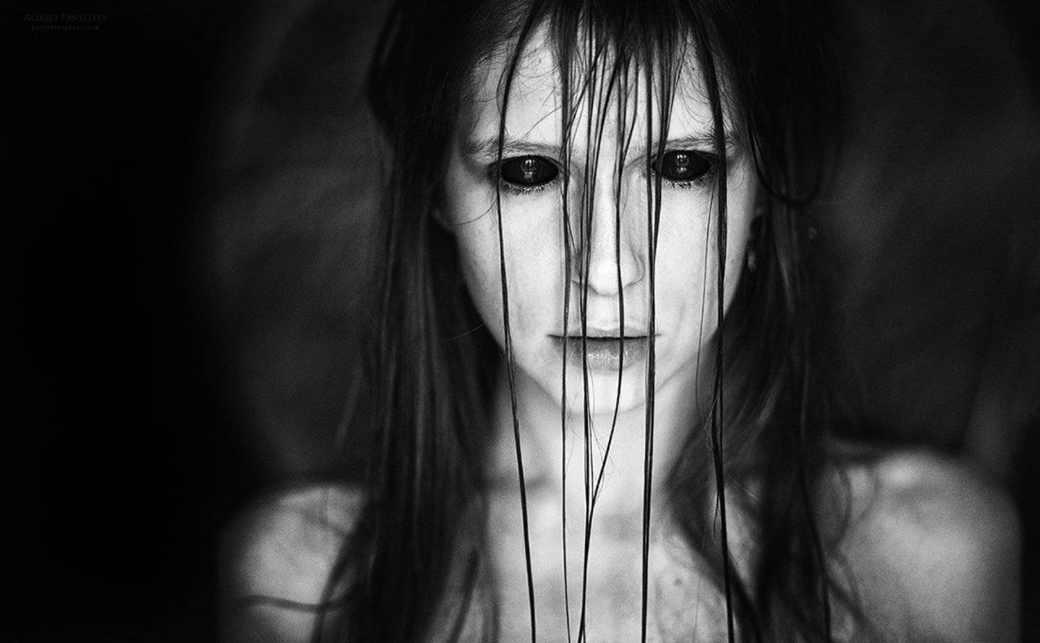 ведьма, девушка, портрет, Пантелеев Алексей