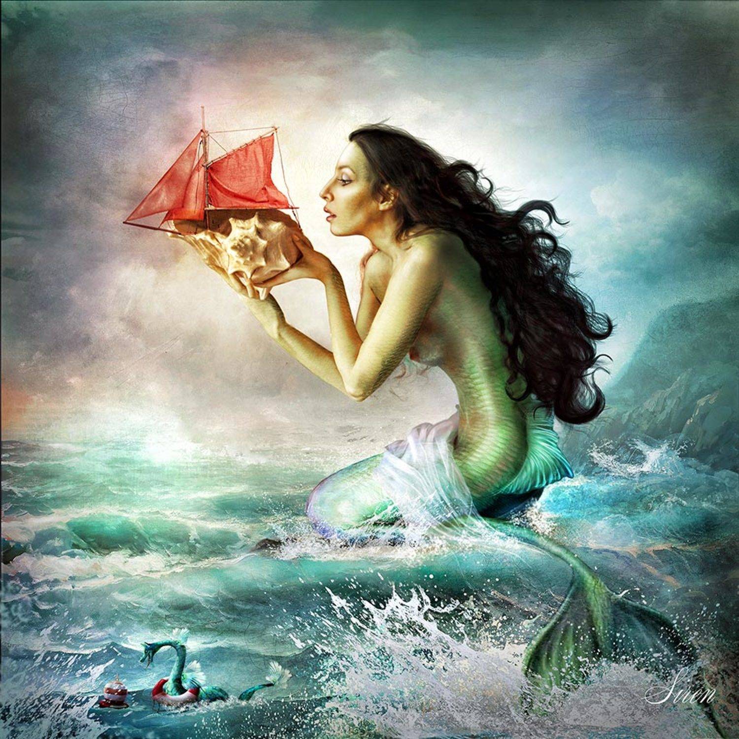 , Siren (Анна Беркоз)